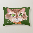 Recherche de yeux verts coussins Pour enfants