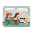 Recherche de chien drôle magnets Humoristique