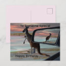Recherche de kangourou anniversaire cartes Australien