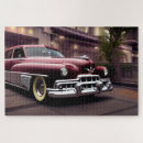 Recherche de voiture classique puzzles Rétro