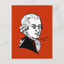 Recherche de mozart cartes postales Compositeur