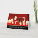 Recherche de bougie allumée vœux cartes Lumière