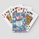 Recherche de americana jeux de cartes Rouge blanc et bleu