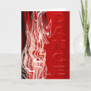 Recherche de danser vœux cartes Rouge