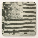Recherche de bannière étoilée dessous de verres Drapeau américain