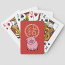 Recherche de nouvelle année lunaire jeux de cartes Rouge