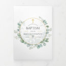 Recherche de triptyque invitations Eucalyptus