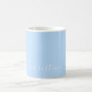Recherche de bleu moyen tasses Pour elle