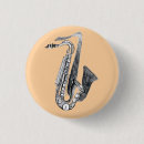 Recherche de saxophones badges Jazz