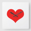 Recherche de coeur horloges Pour tous