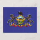 Recherche de la pennsylvanie cartes postales Illustration