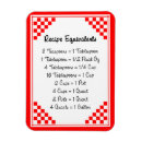 Recherche de chèques magnets Cuisine