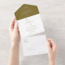 Recherche de olive green mariage invitations Calligraphie