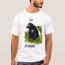 Recherche de mouffette tshirts Aquarelle