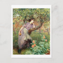 Recherche de mélancolie cartes postales Femme