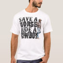 Recherche de cowboy de cheval tshirts Pour lui