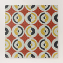 Recherche de motif coloré puzzles Vintage