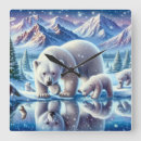 Recherche de polaire horloges Oursons
