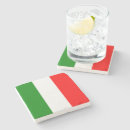 Recherche de drapeau italien dessous de verres Tricolore