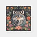 Recherche de loup serviettes Bleu
