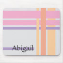 Recherche de couleur orange tapis souris Rayures