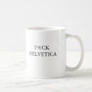 Recherche de helvetica tasses Graphique