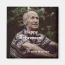 Recherche de bonne année magnets Retraite heureuse