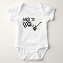 Recherche de punk bébé vêtements Guitare