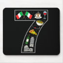 Recherche de je suis italien tapis souris Tradition
