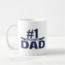 Recherche de papa du numéro un tasses Drôle