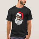 Recherche de afro américain père noël tshirts Fier