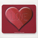 Recherche de saint valentin standard tapis souris Dessin