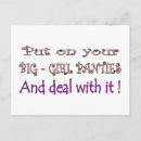 Recherche de sans culottes cartes postales Drôle