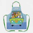 Recherche de scooby doo tabliers Mystère machine