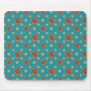 Recherche de pois turquoise tapis souris Floral