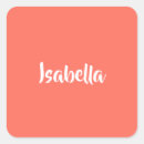 Recherche de corail autocollants Monogramme