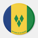 Recherche de grenadines magnets Drapeaux du monde