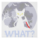 Recherche de drole chat posters Halloween