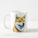 Recherche de race classiques tasses Shiba inu