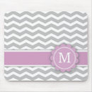 Recherche de zigzag gris tapis souris Rose