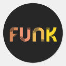 Recherche de le funk autocollants Musique