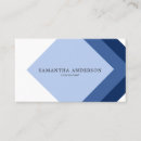 Recherche de nuances de bleu cartes visite Professionnel