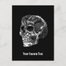 Recherche de de crâne cartes postales Dessin