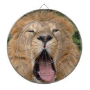 Recherche de lion jeux de fléchettes Tableau de bord