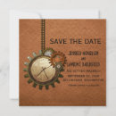 Recherche de cuivre invitations Vintage