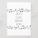 Recherche de pour le musicien invitations D'anniversaire