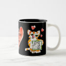 Recherche de chats mignons de bande dessinée tasses Chaton