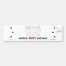 Recherche de bichon voiture autocollants Frise de bichon