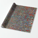Recherche de klimt papier cadeau Peinture