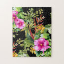 Recherche de motif bohème puzzles Botanique